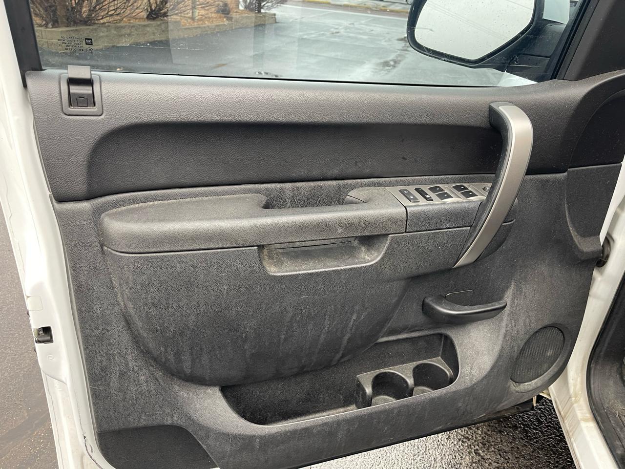 GMC Sierra 1500 4WD Ext Cab 143.5" SLE 2011