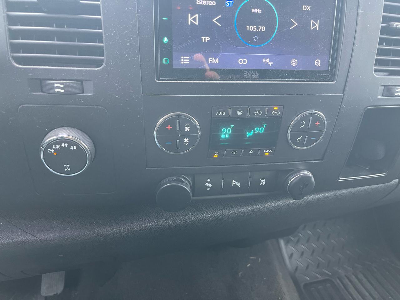 GMC Sierra 1500 4WD Ext Cab 143.5" SLE 2011