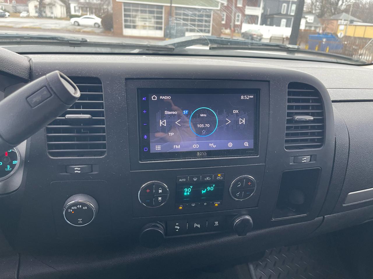 GMC Sierra 1500 4WD Ext Cab 143.5" SLE 2011