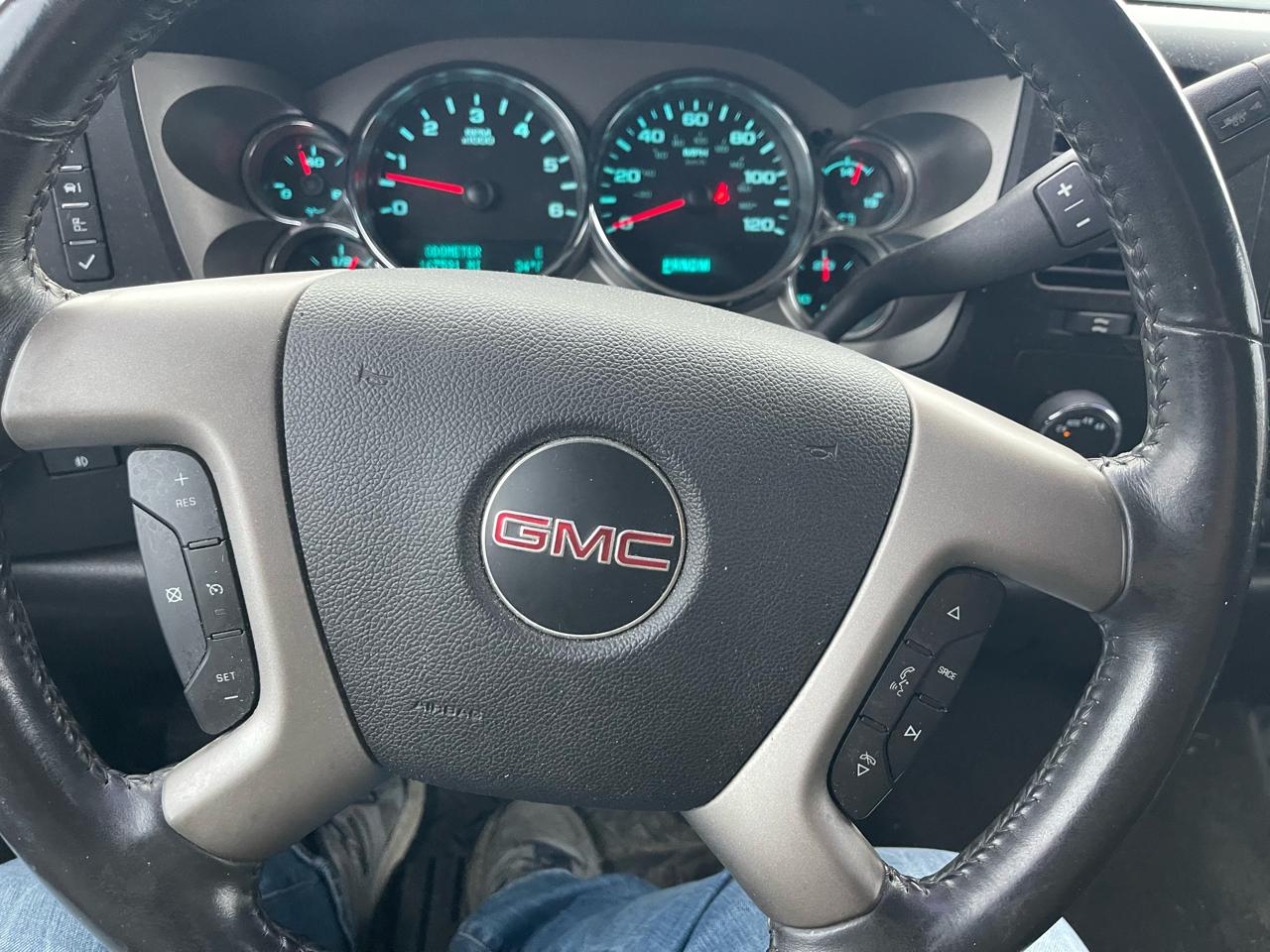 GMC Sierra 1500 4WD Ext Cab 143.5" SLE 2011