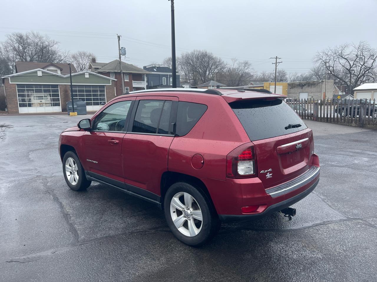 Jeep Compass Latitude 4WD 2015