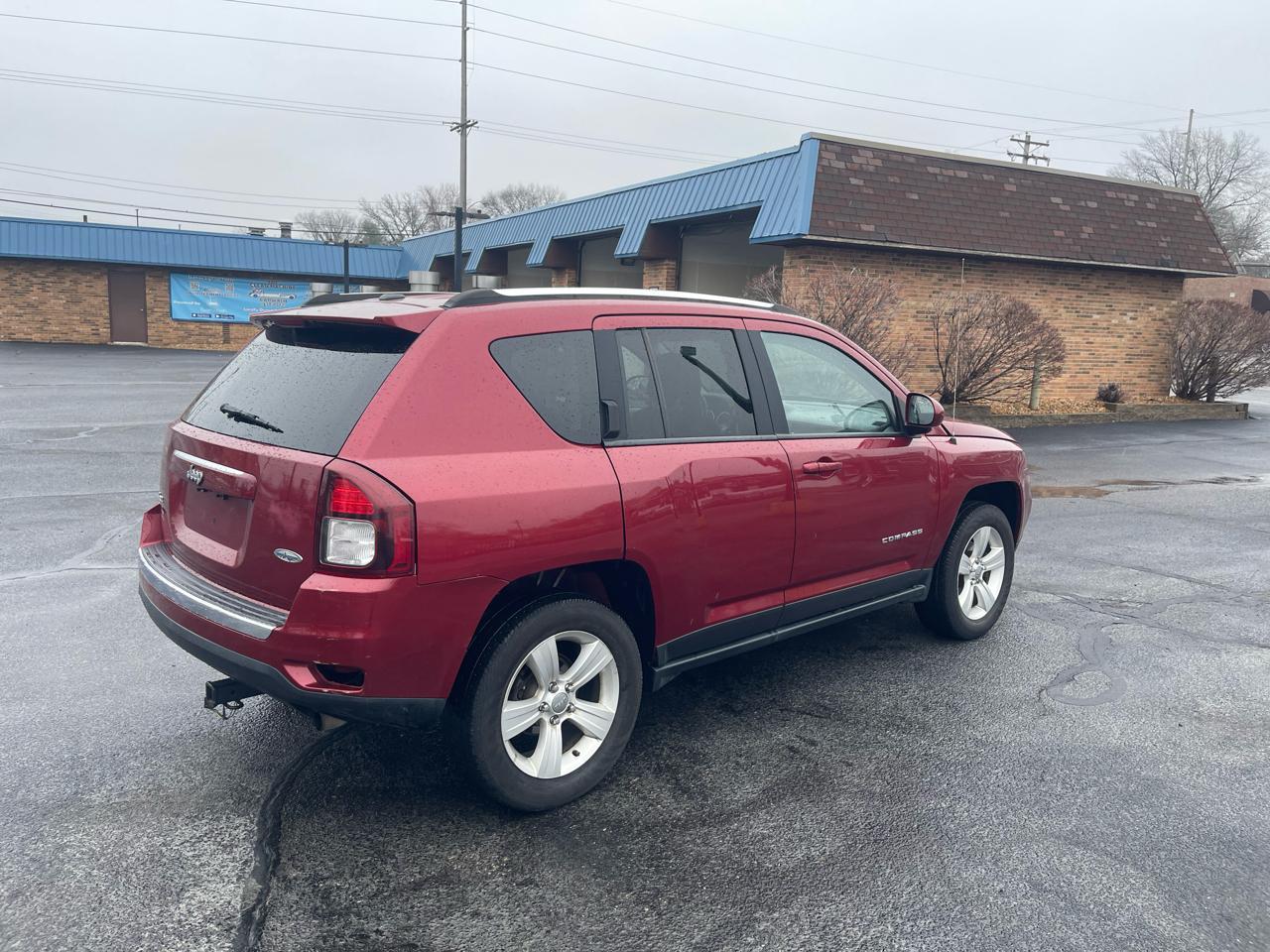 Jeep Compass Latitude 4WD 2015