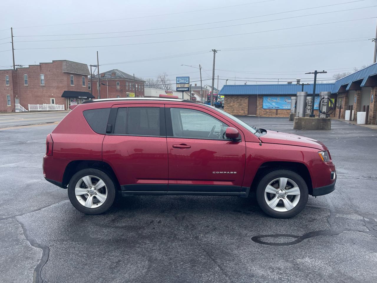 Jeep Compass Latitude 4WD 2015