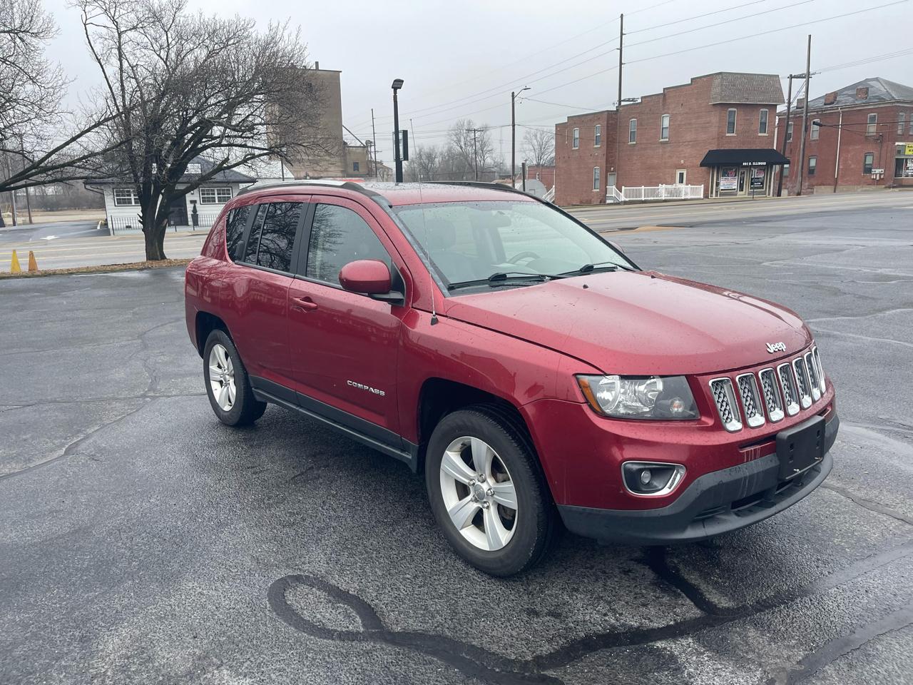Jeep Compass Latitude 4WD 2015