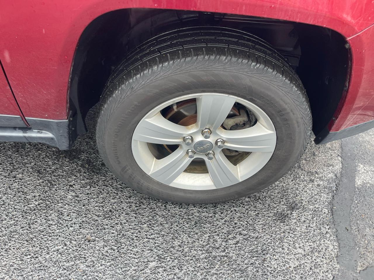 Jeep Compass Latitude 4WD 2015