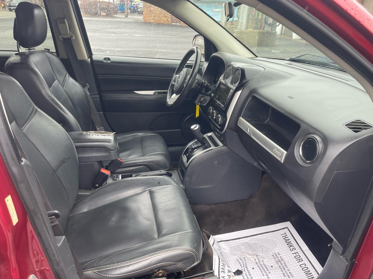 Jeep Compass Latitude 4WD 2015