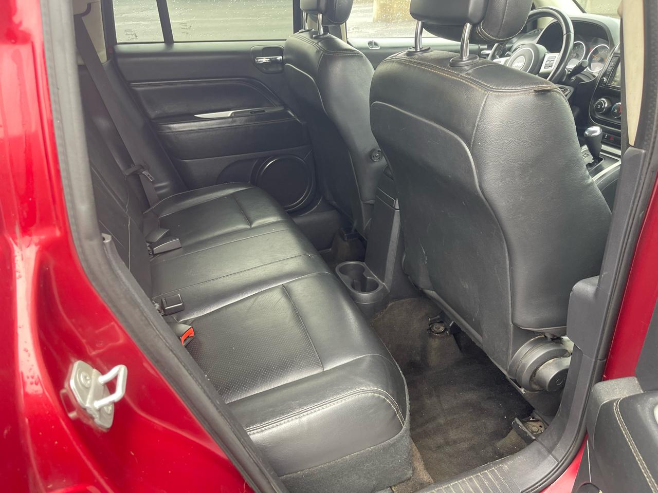 Jeep Compass Latitude 4WD 2015