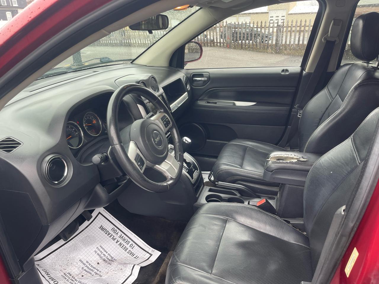 Jeep Compass Latitude 4WD 2015