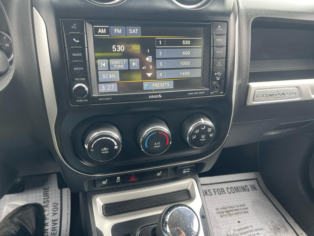 Jeep Compass Latitude 4WD 2015