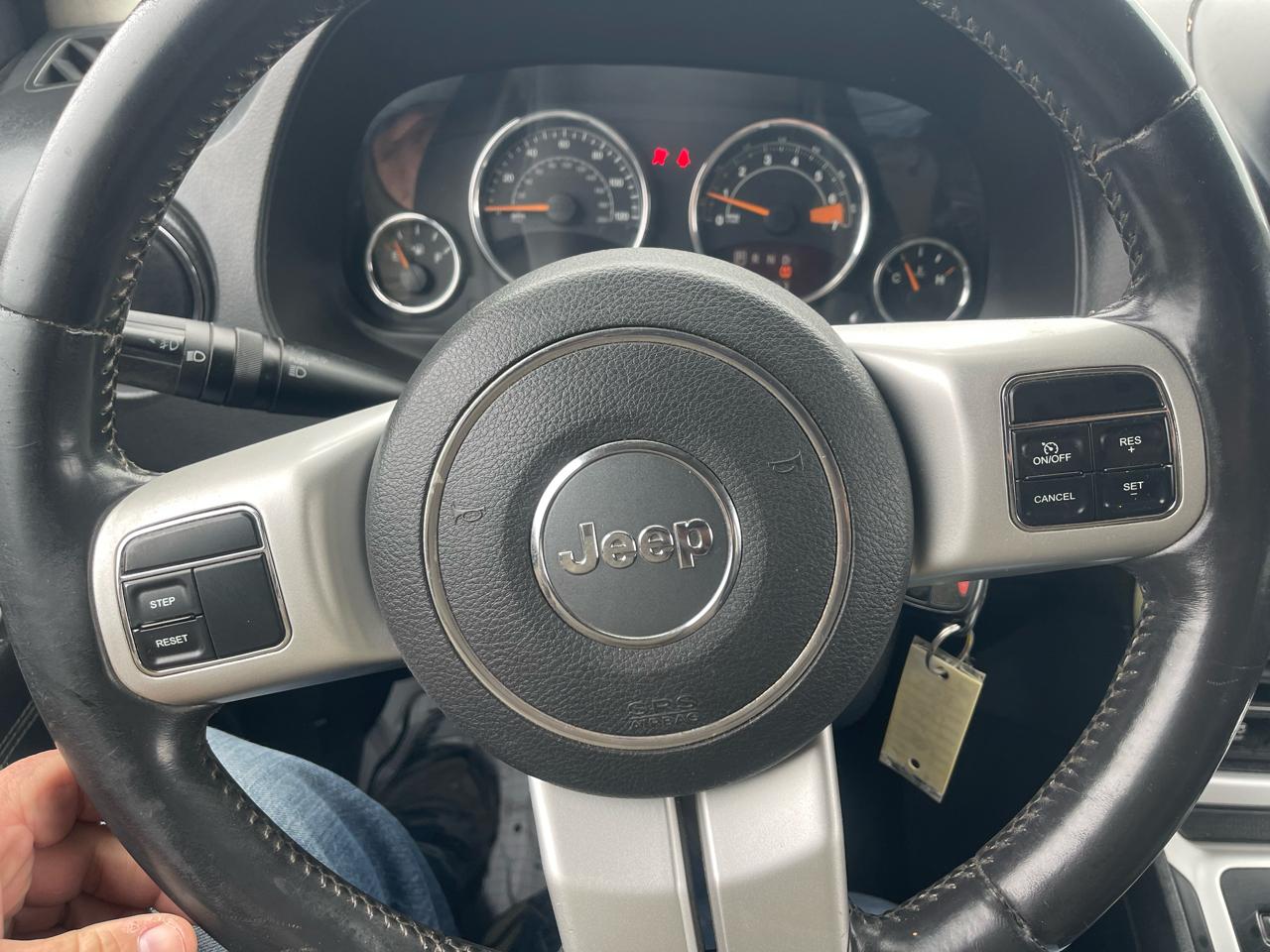 Jeep Compass Latitude 4WD 2015