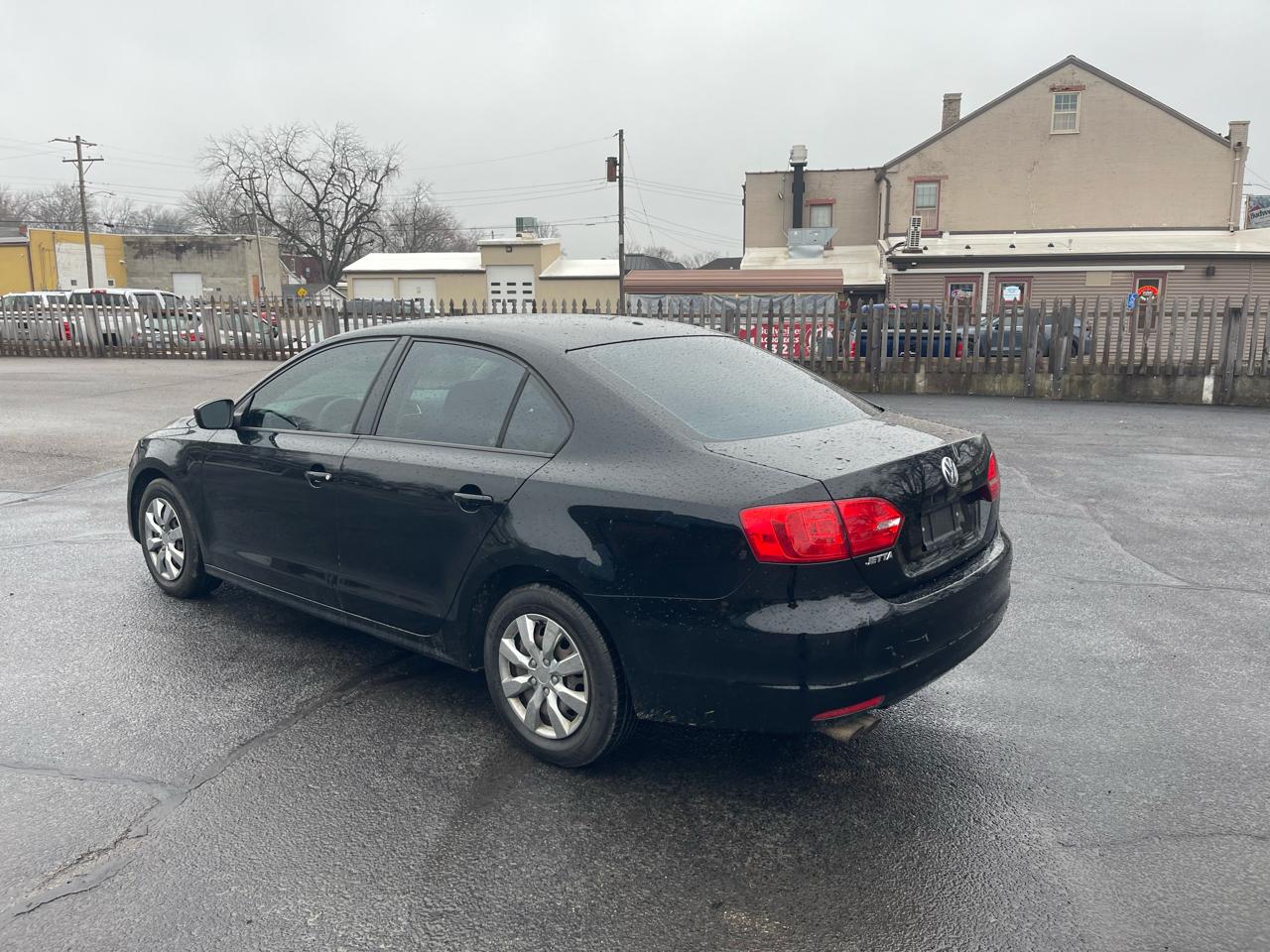 Volkswagen Jetta S 2012
