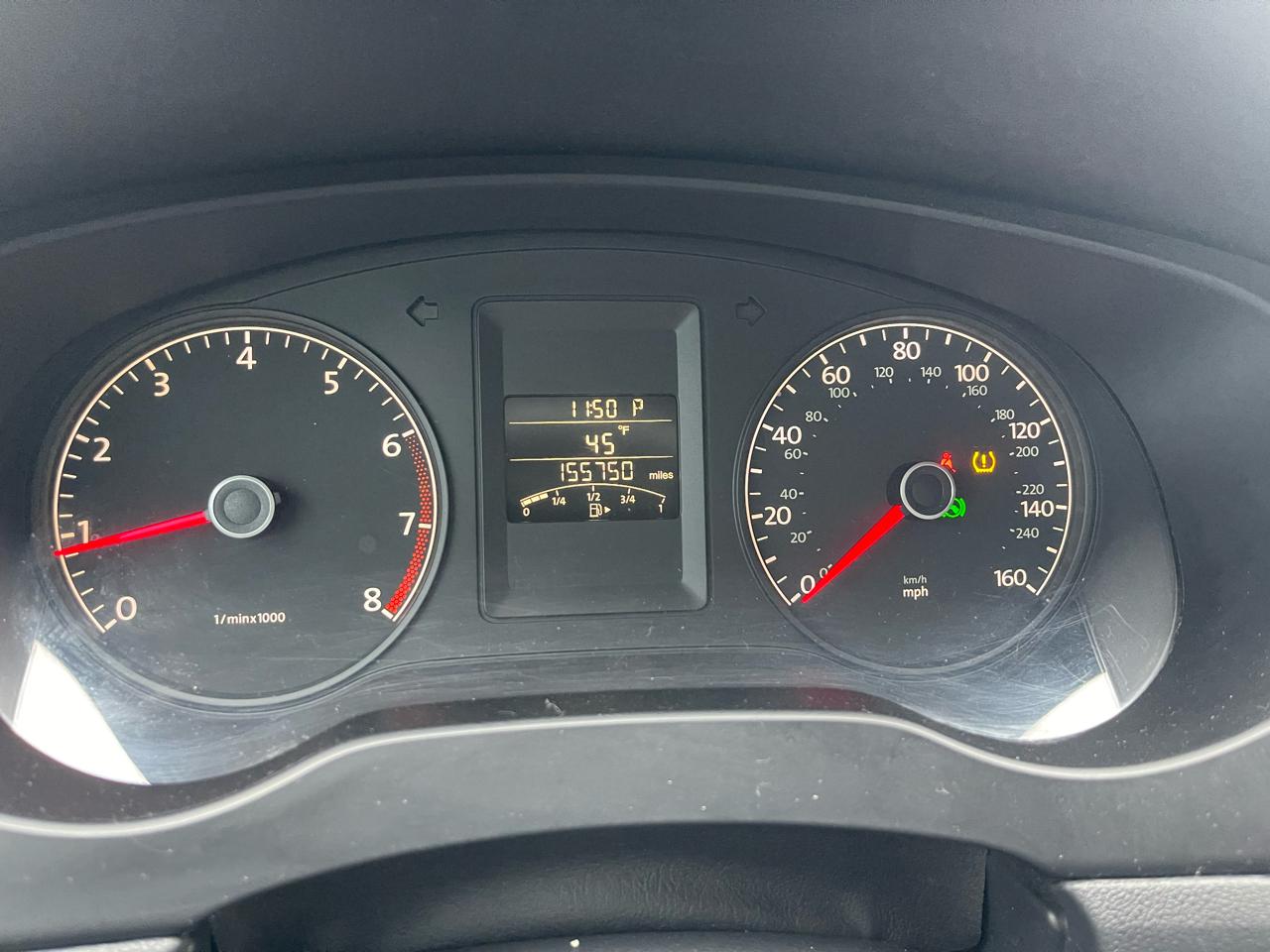 Volkswagen Jetta S 2012