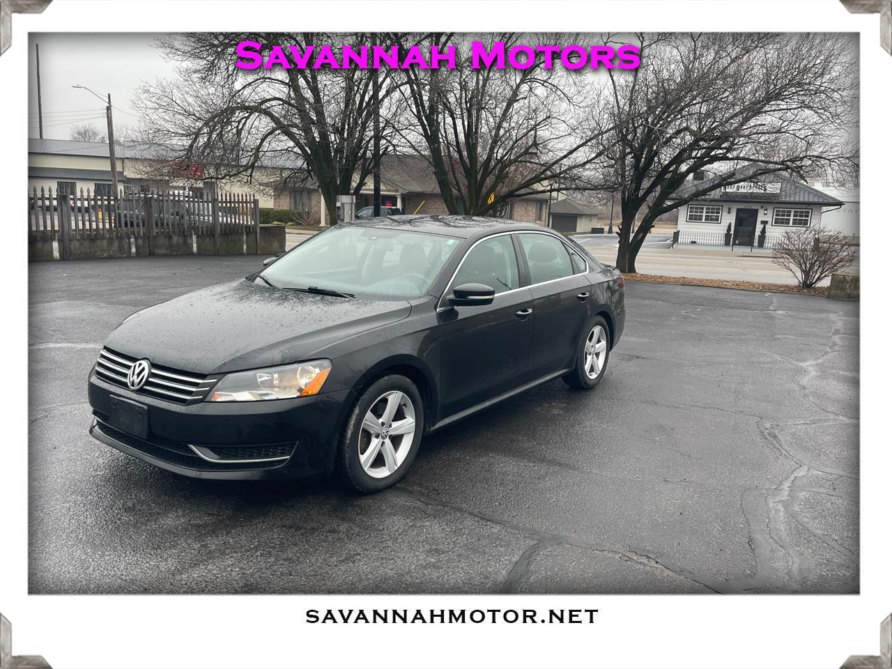Volkswagen Passat 2.5L SE AT 2013