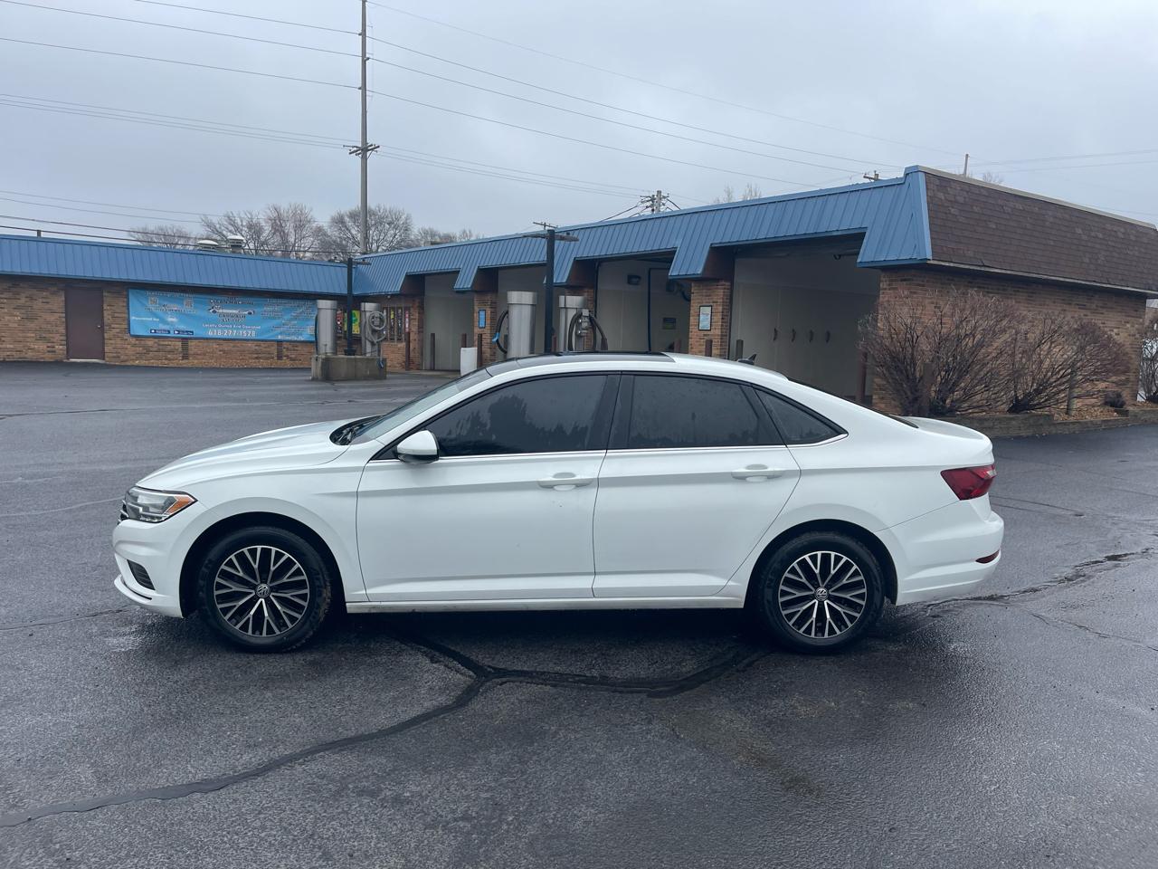 Volkswagen Jetta 1.4T S 8A 2021