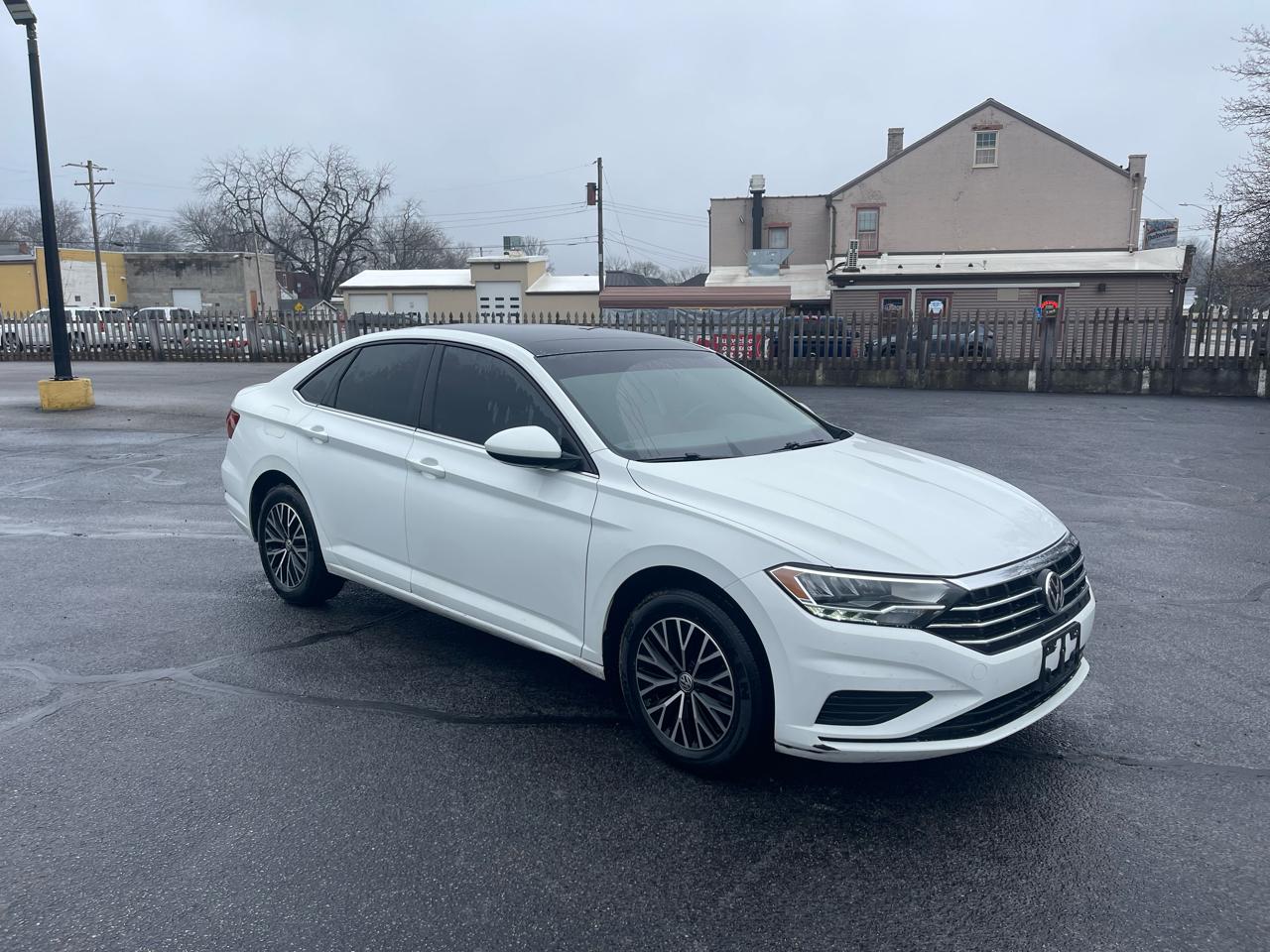 Volkswagen Jetta 1.4T S 8A 2021