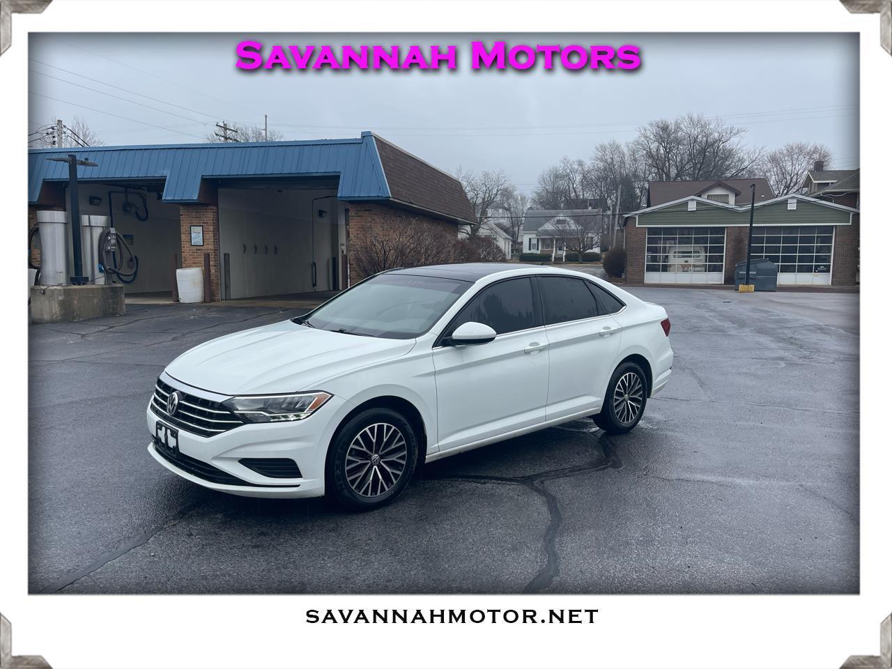 Volkswagen Jetta 1.4T S 8A 2021