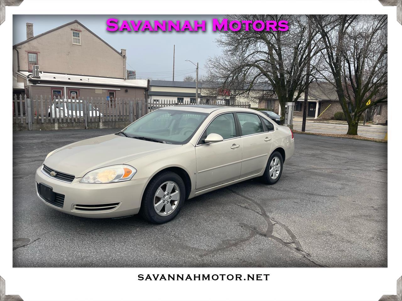 Chevrolet Impala LT 2008