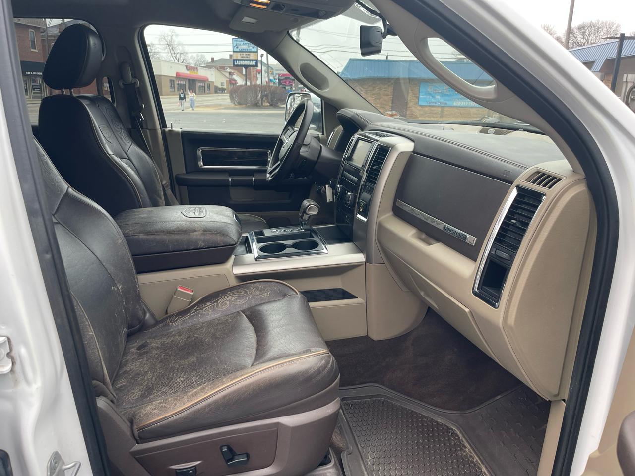 RAM 1500 2WD Crew Cab 140.5" Laramie Longhorn Edition 2011