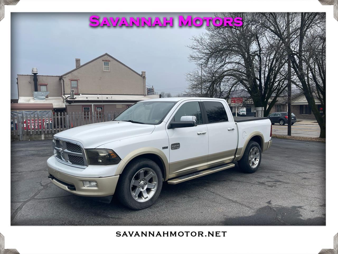 RAM 1500 2WD Crew Cab 140.5" Laramie Longhorn Edition 2011