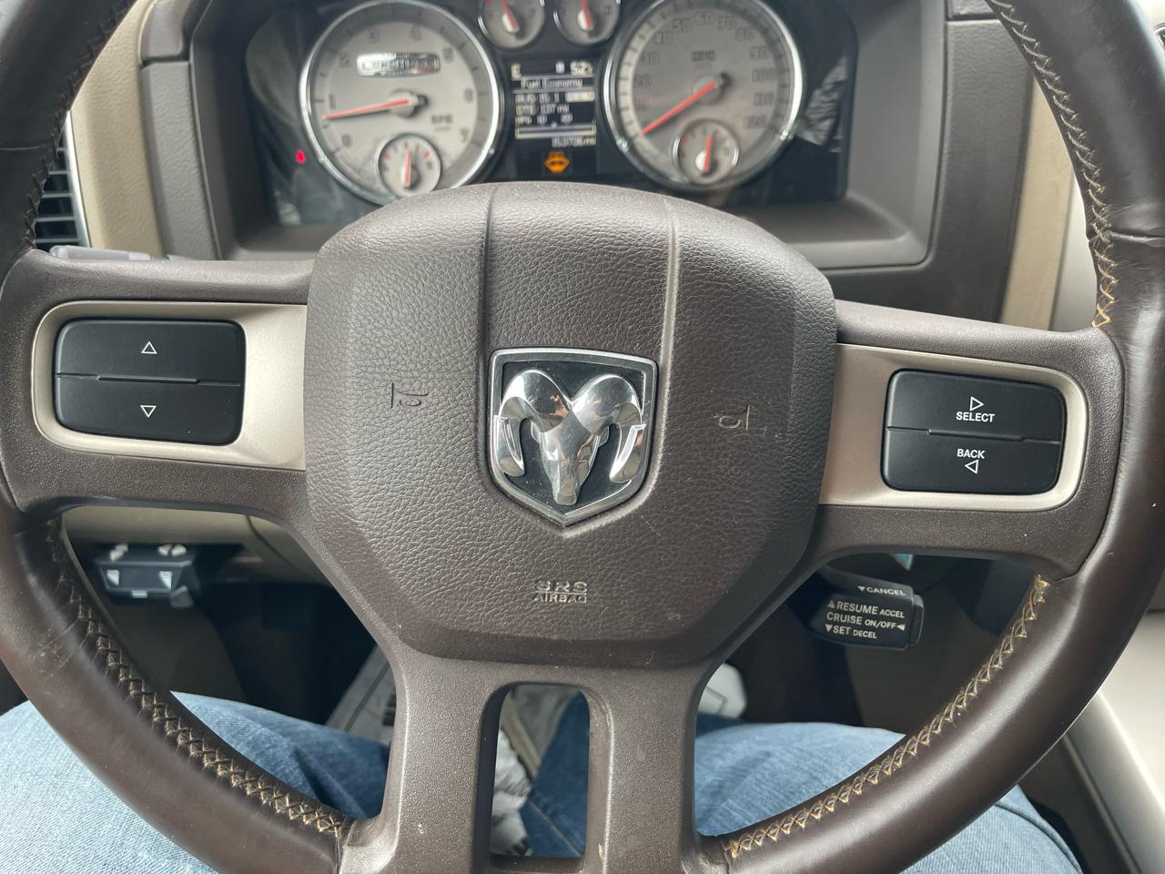 RAM 1500 2WD Crew Cab 140.5" Laramie Longhorn Edition 2011