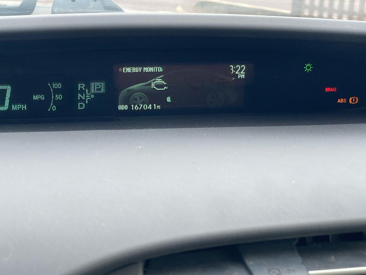 Toyota Prius Prius V 2012