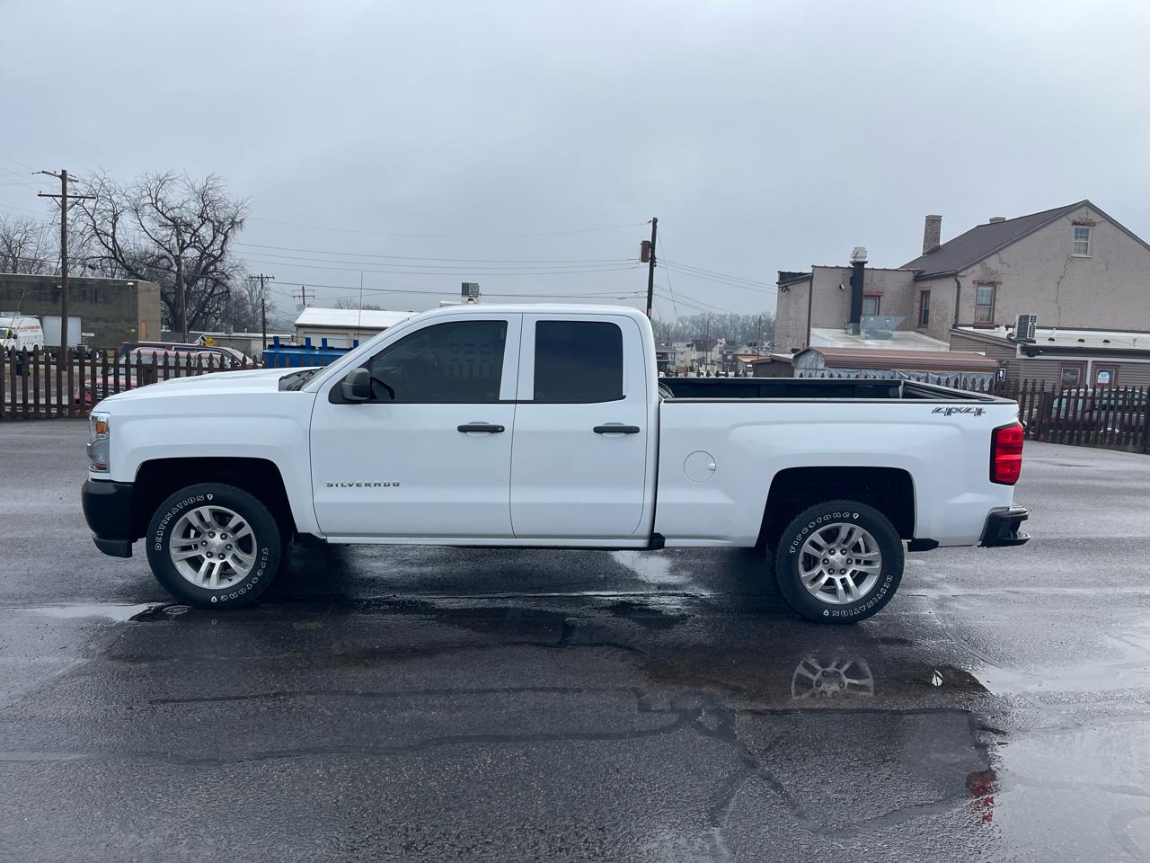 Chevrolet Silverado 1500 4WD Double Cab 143.5" Work Truck 2016