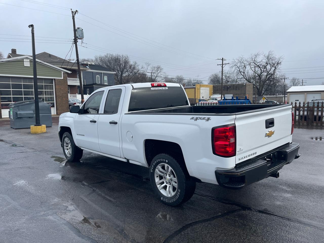 Chevrolet Silverado 1500 4WD Double Cab 143.5" Work Truck 2016