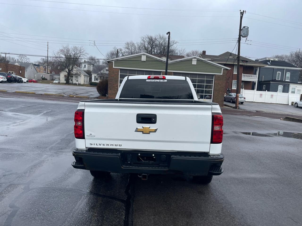 Chevrolet Silverado 1500 4WD Double Cab 143.5" Work Truck 2016
