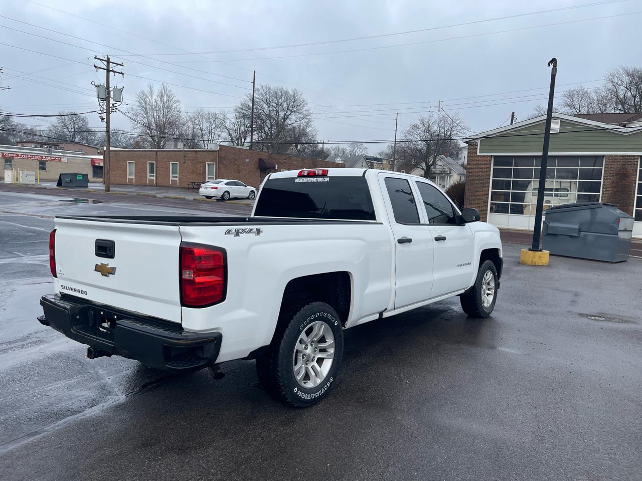 Chevrolet Silverado 1500 4WD Double Cab 143.5" Work Truck 2016