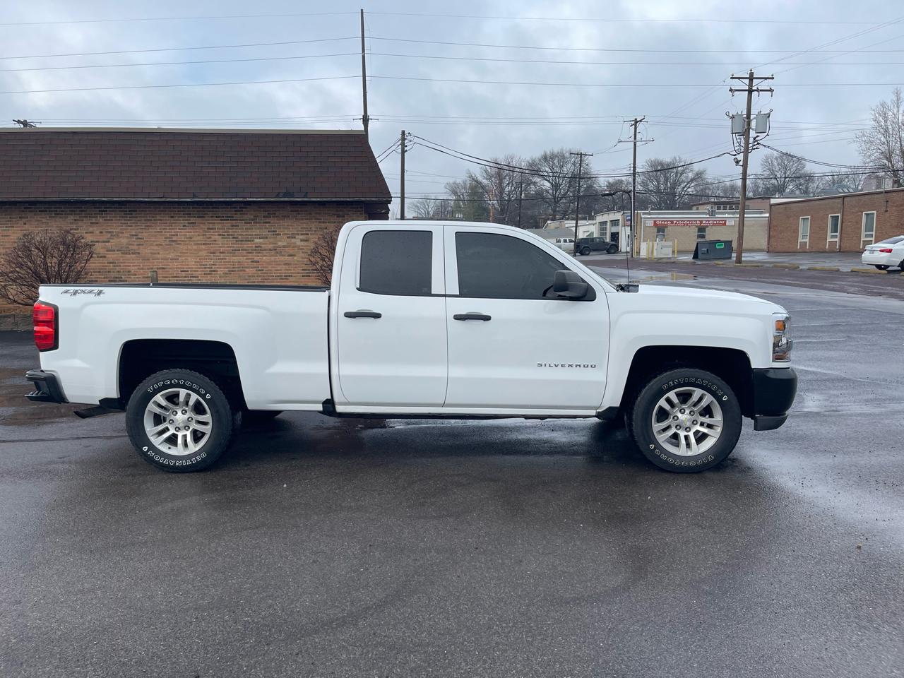 Chevrolet Silverado 1500 4WD Double Cab 143.5" Work Truck 2016