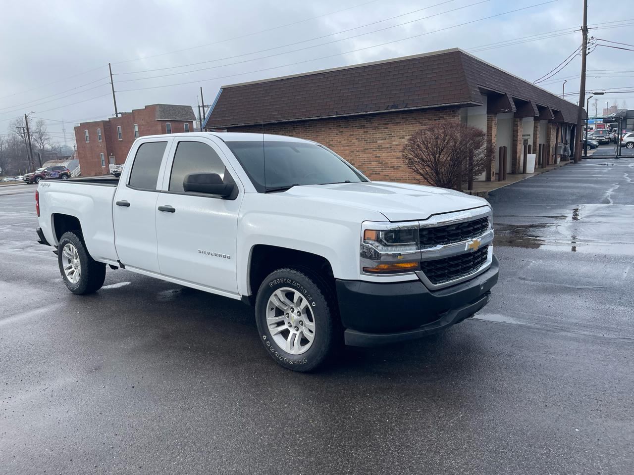 Chevrolet Silverado 1500 4WD Double Cab 143.5" Work Truck 2016