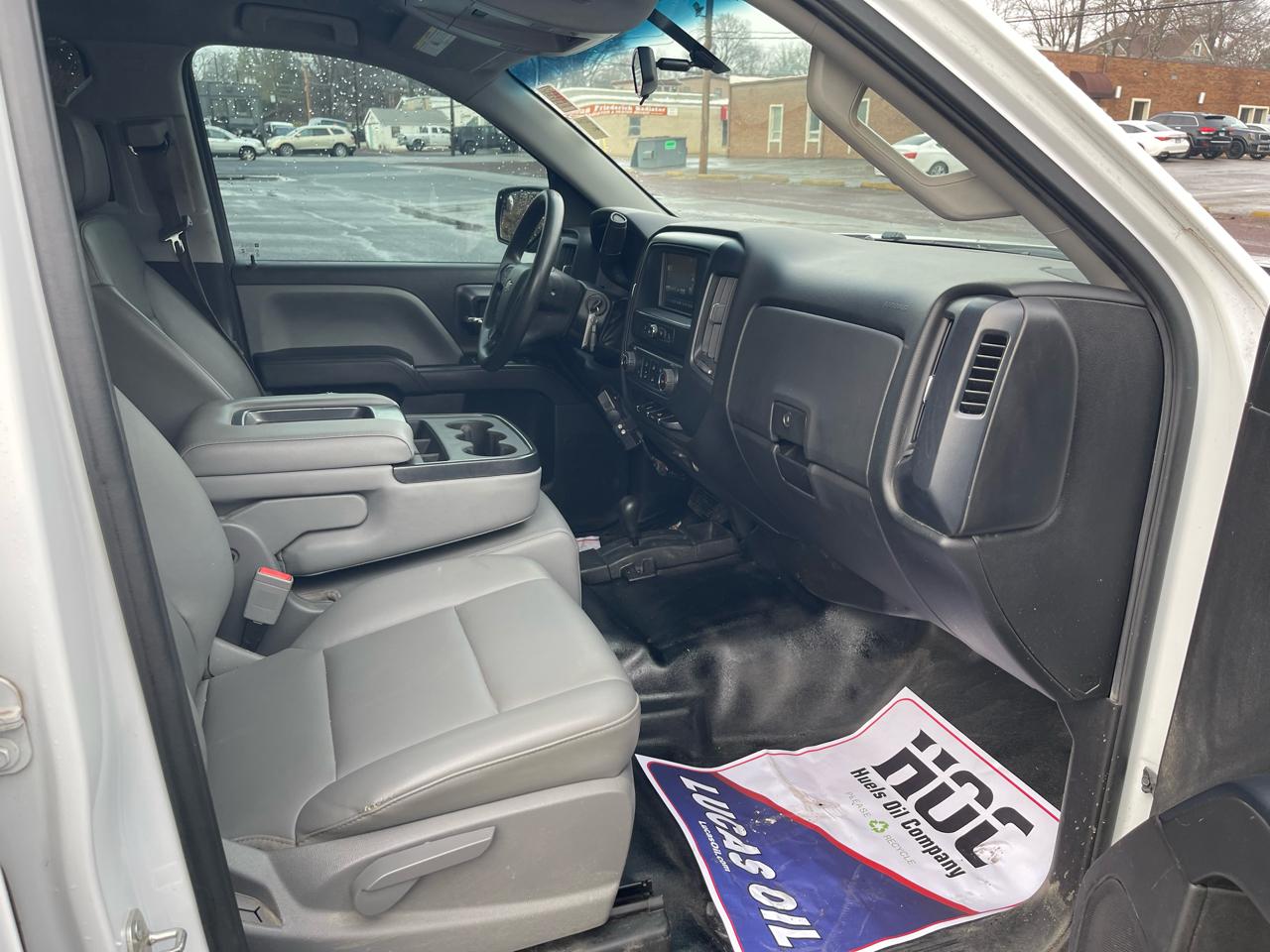 Chevrolet Silverado 1500 4WD Double Cab 143.5" Work Truck 2016