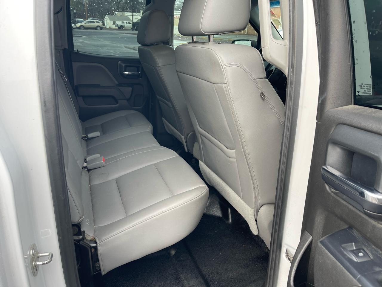 Chevrolet Silverado 1500 4WD Double Cab 143.5" Work Truck 2016