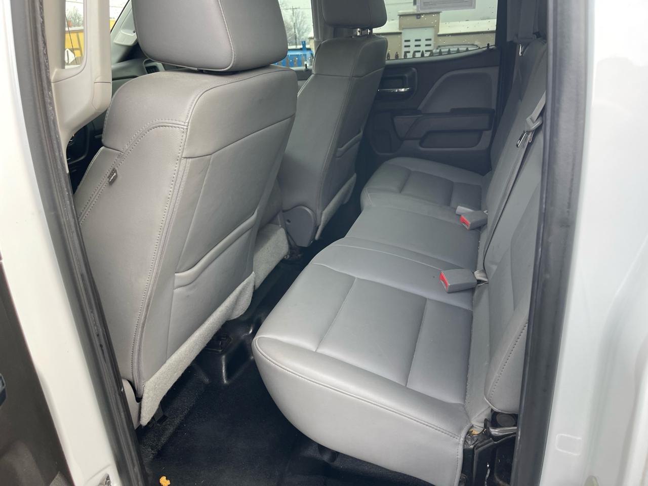 Chevrolet Silverado 1500 4WD Double Cab 143.5" Work Truck 2016