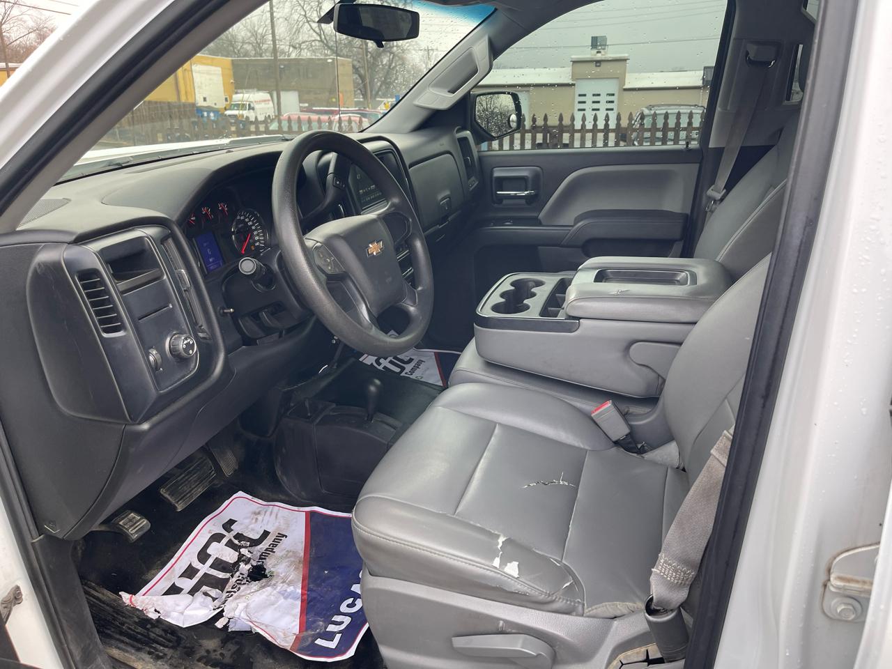 Chevrolet Silverado 1500 4WD Double Cab 143.5" Work Truck 2016