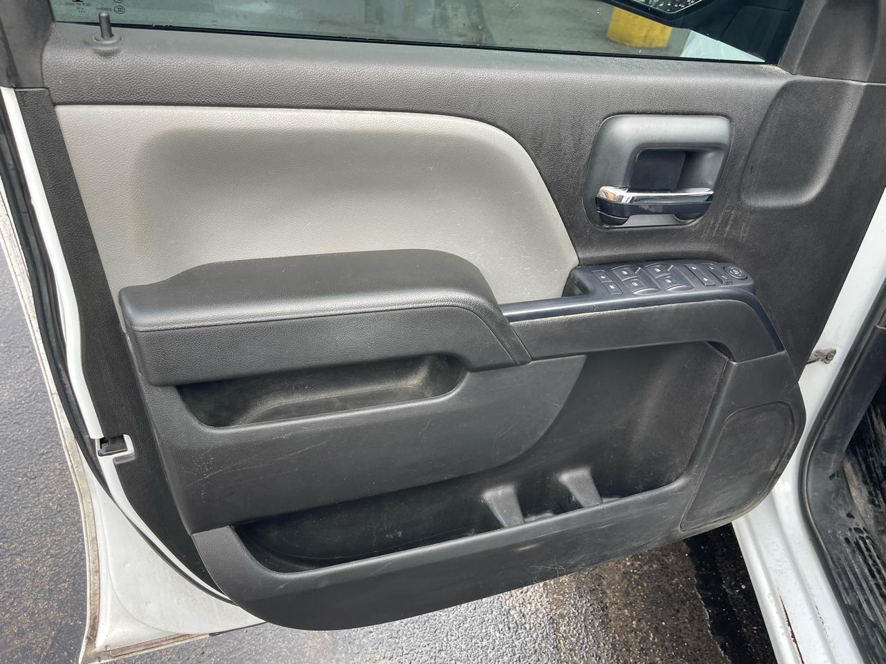 Chevrolet Silverado 1500 4WD Double Cab 143.5" Work Truck 2016