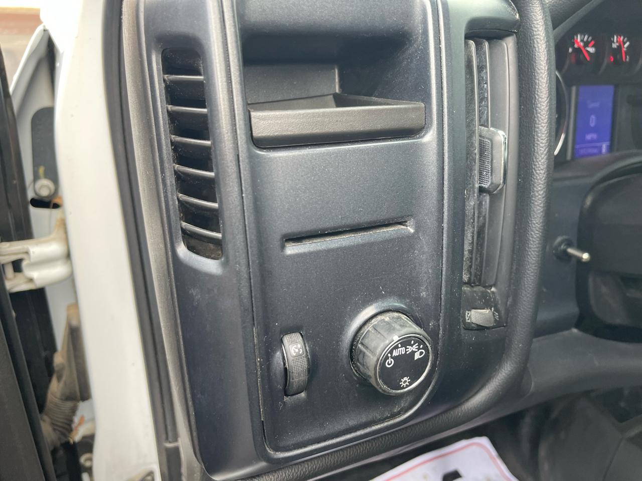 Chevrolet Silverado 1500 4WD Double Cab 143.5" Work Truck 2016