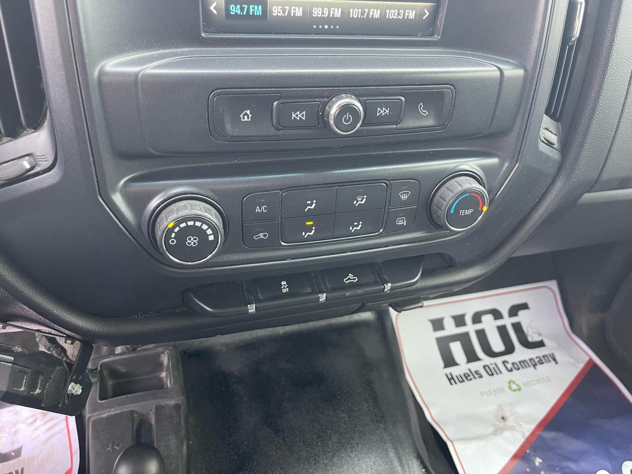 Chevrolet Silverado 1500 4WD Double Cab 143.5" Work Truck 2016