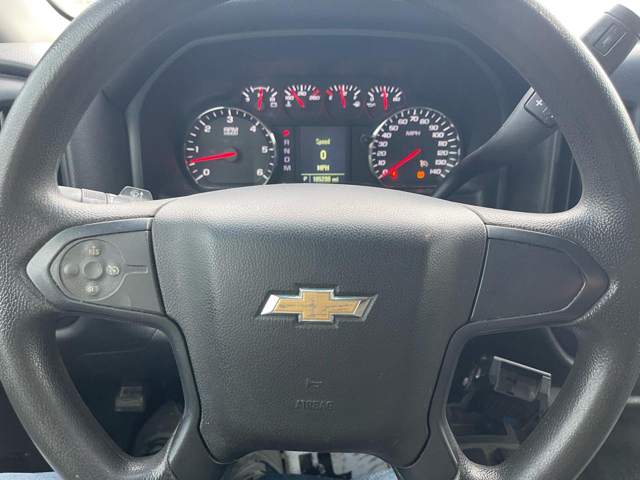 Chevrolet Silverado 1500 4WD Double Cab 143.5" Work Truck 2016