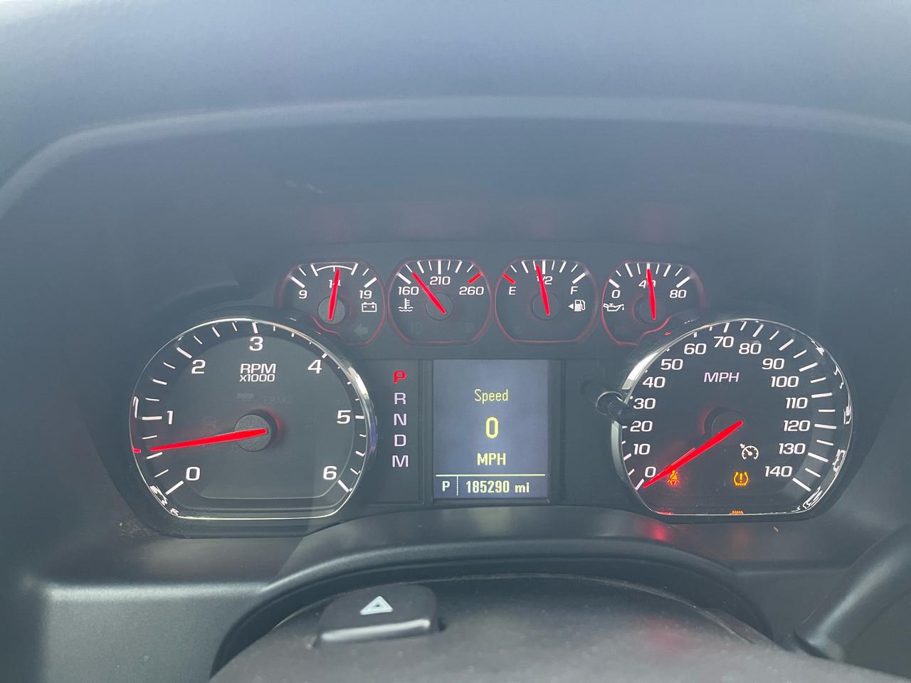 Chevrolet Silverado 1500 4WD Double Cab 143.5" Work Truck 2016