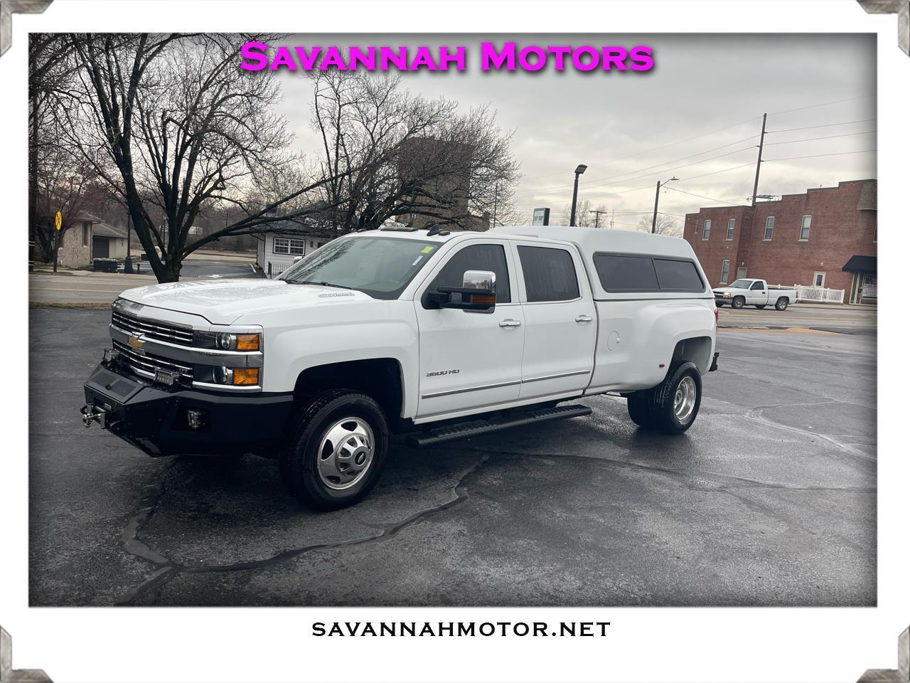 Chevrolet Silverado 3500HD LTZ Crew Cab 4WD 2015