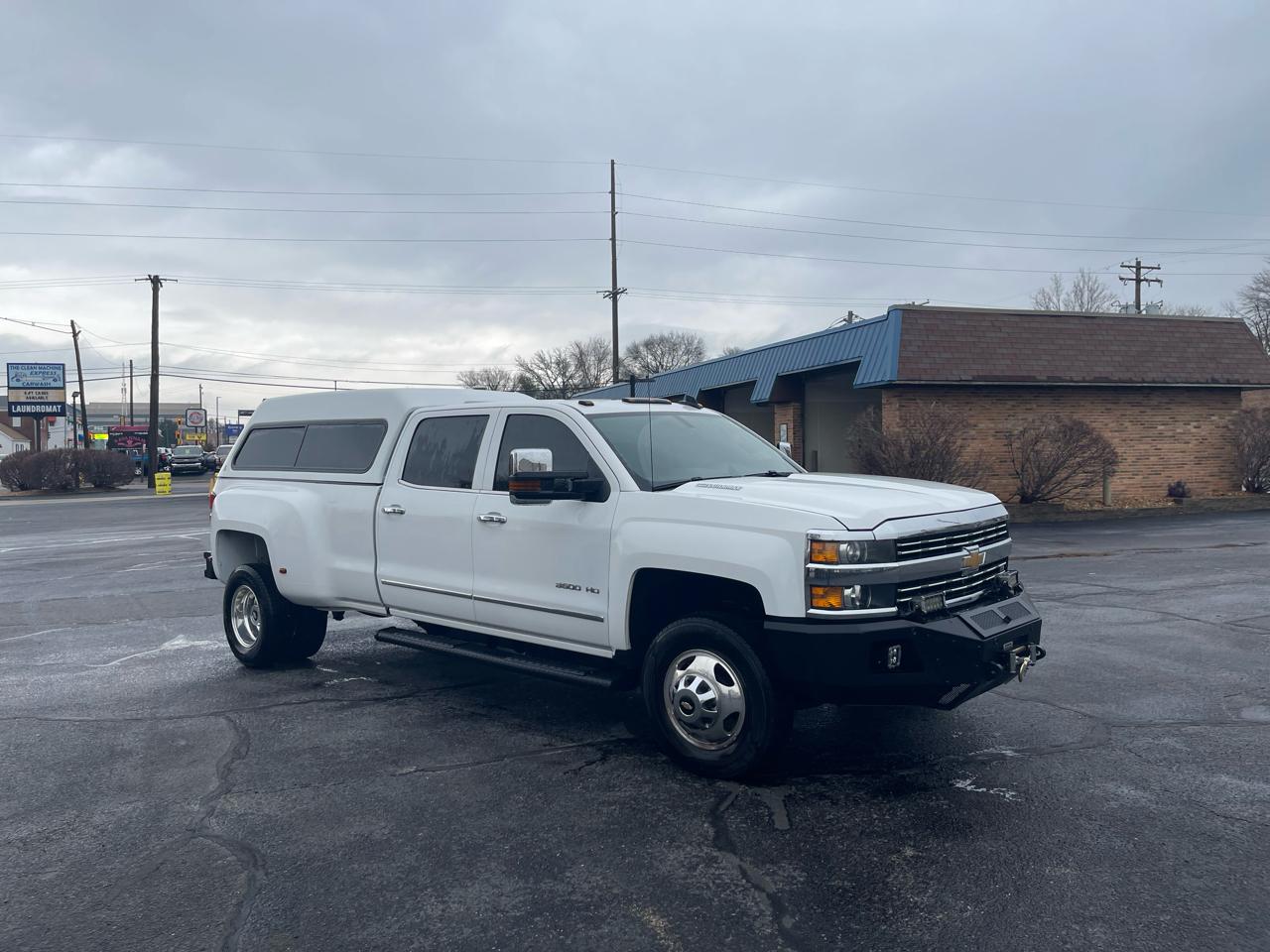 Chevrolet Silverado 3500HD LTZ Crew Cab 4WD 2015