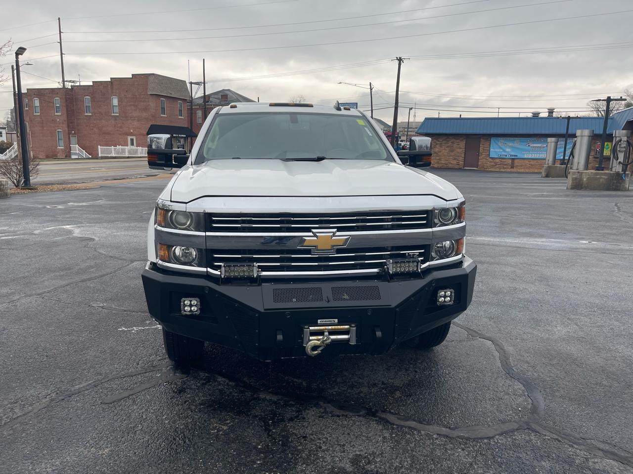 Chevrolet Silverado 3500HD LTZ Crew Cab 4WD 2015