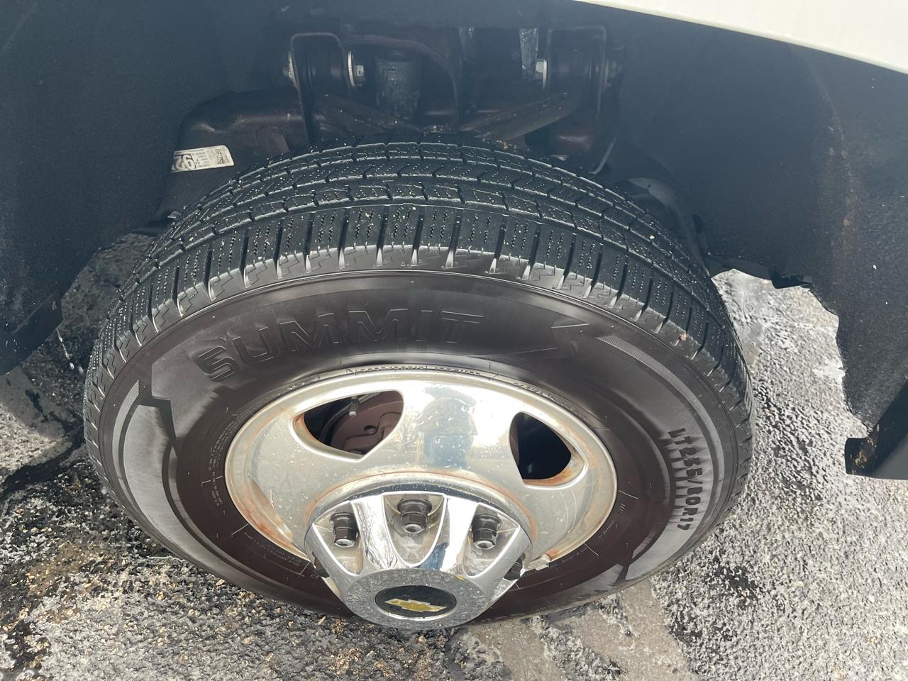 Chevrolet Silverado 3500HD LTZ Crew Cab 4WD 2015