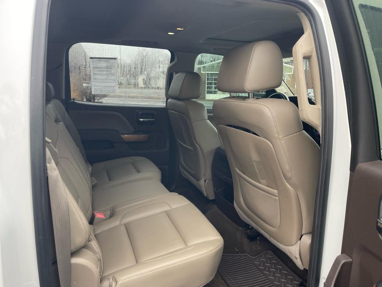 Chevrolet Silverado 3500HD LTZ Crew Cab 4WD 2015