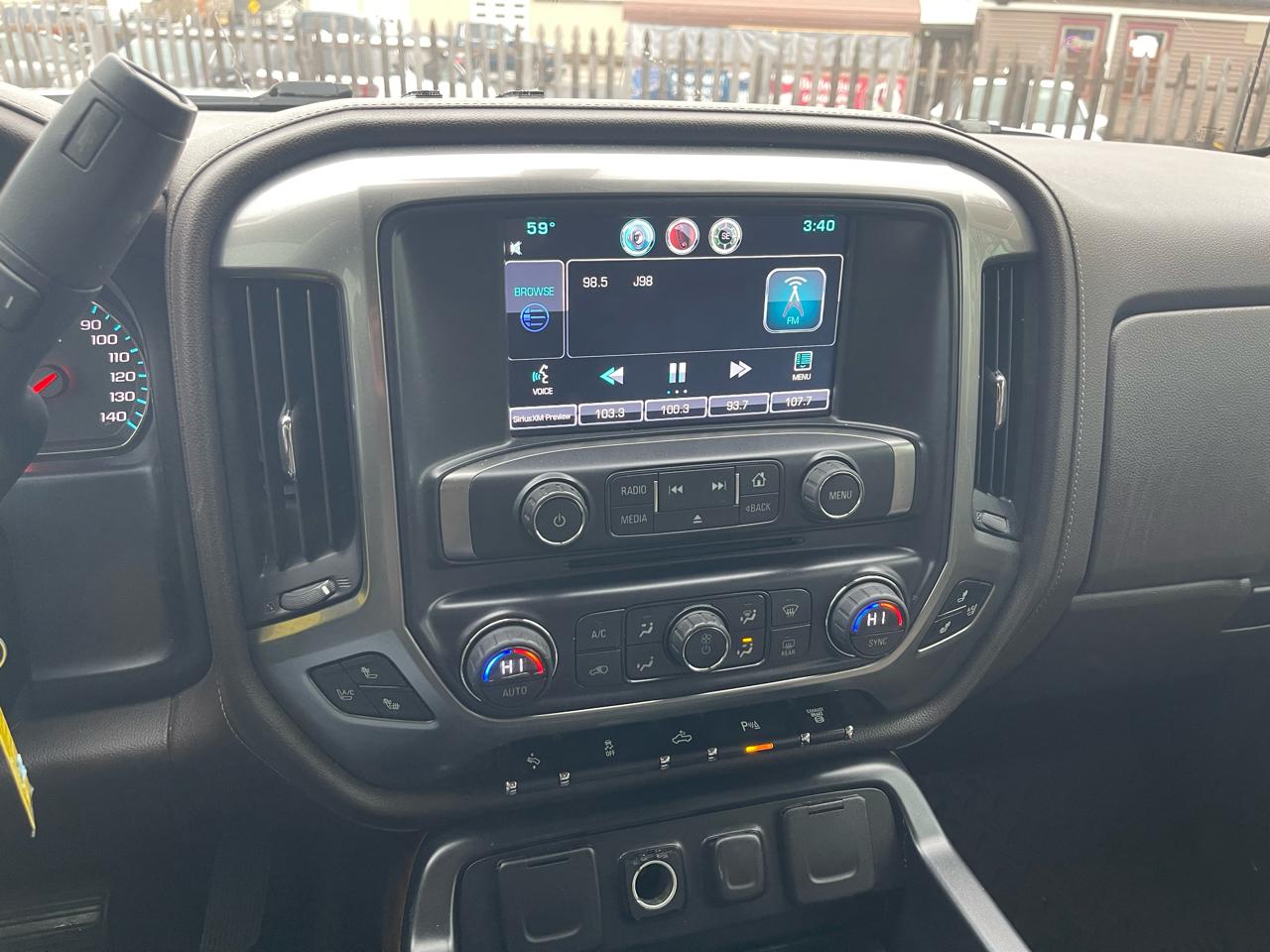 Chevrolet Silverado 3500HD LTZ Crew Cab 4WD 2015