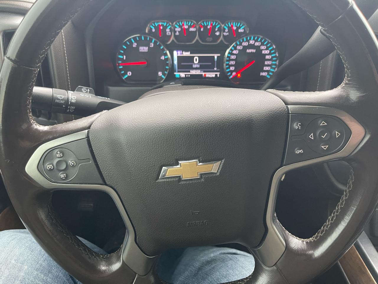 Chevrolet Silverado 3500HD LTZ Crew Cab 4WD 2015