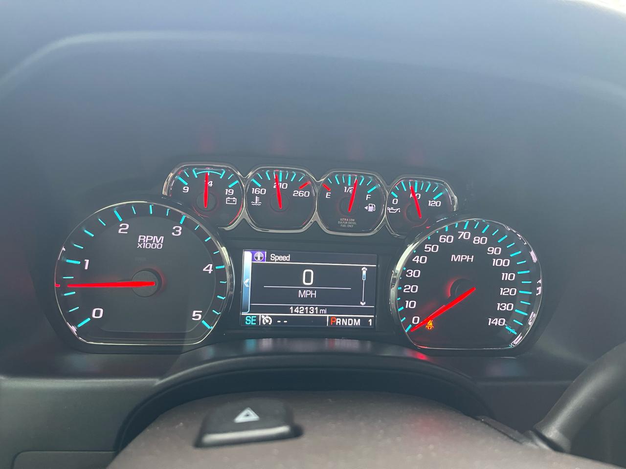 Chevrolet Silverado 3500HD LTZ Crew Cab 4WD 2015