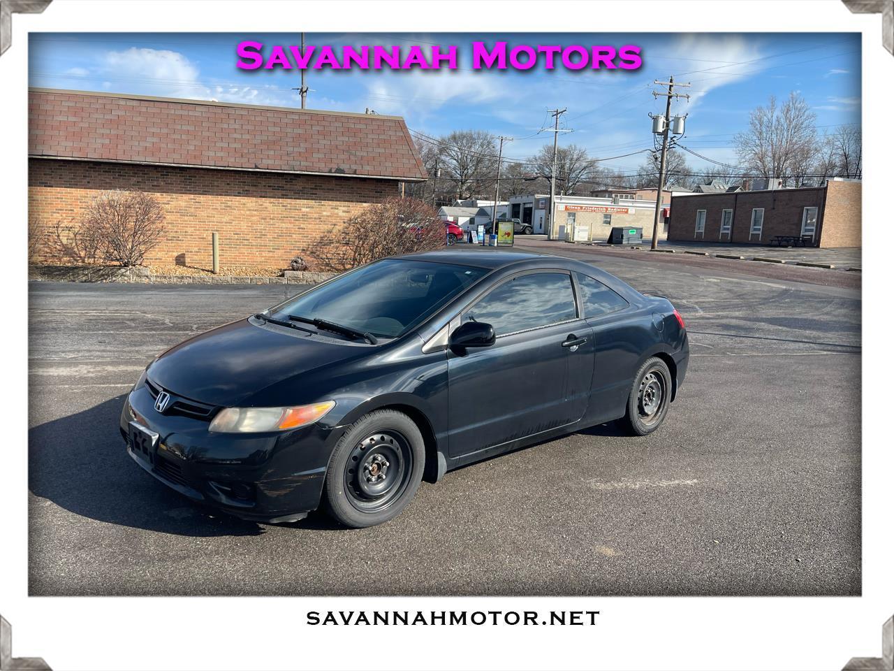 Honda Civic 2dr Coupe 1.6L EX Auto 2007