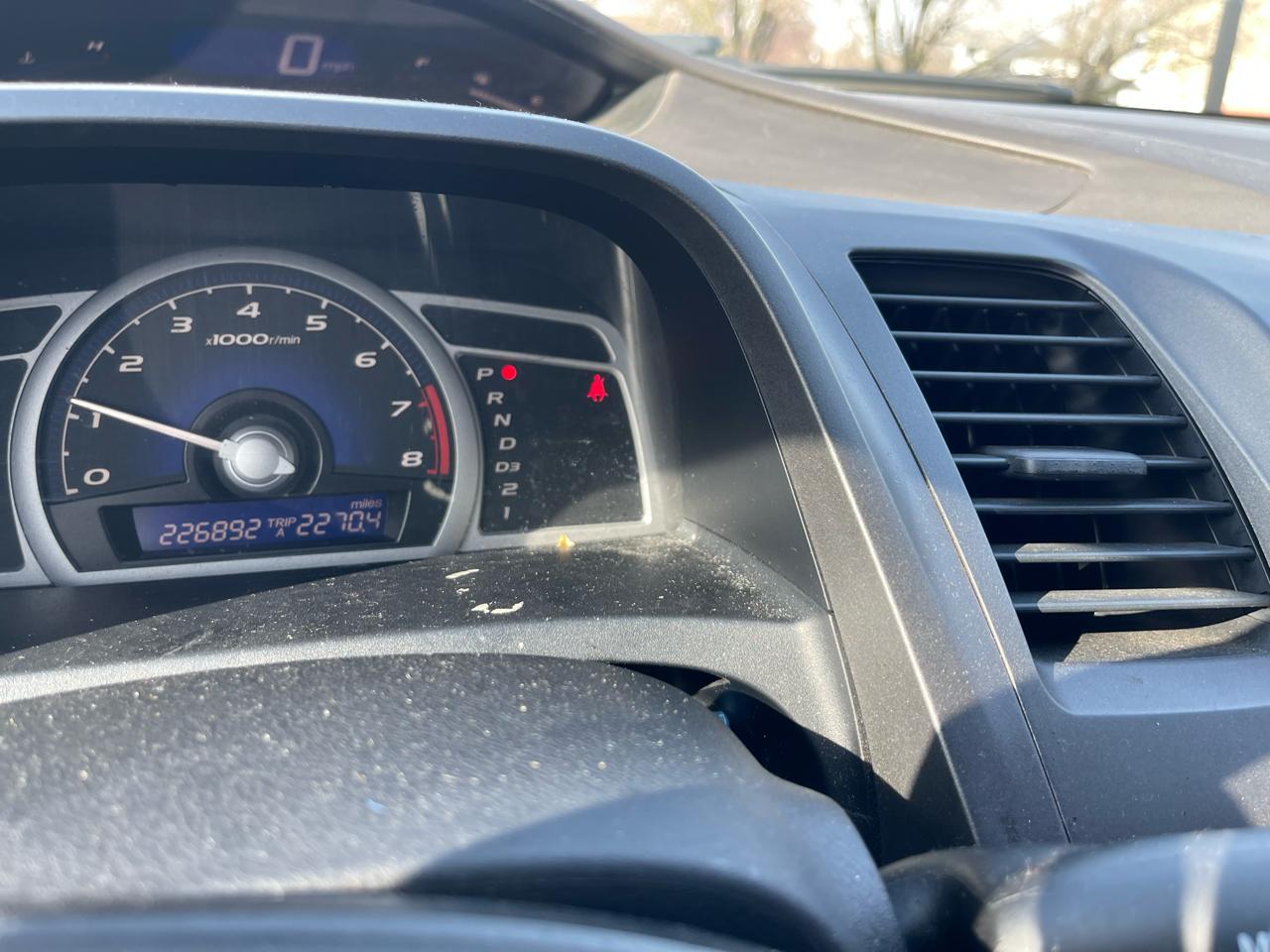 Honda Civic 2dr Coupe 1.6L EX Auto 2007